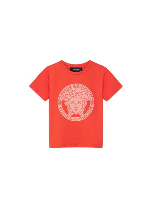 T-shirt, unisex, logata. VERSACE | 1018570 1A129782RD70